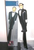 (image for) Valet Lint Brush and Shoehorn Butler Shaped Park Avenue - Click Image to Close